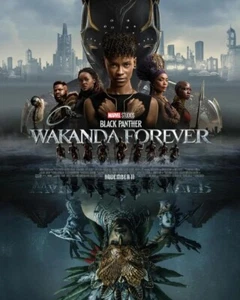 Disney Marvel Black Panther Wakanda Forever 27x40 Official DS One-Sheet Poster - Picture 1 of 1