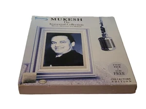 MUKESH The Immortal Collection VCD CD SHEMAROO Melodies Memories 60 Songs EUC - Picture 1 of 5