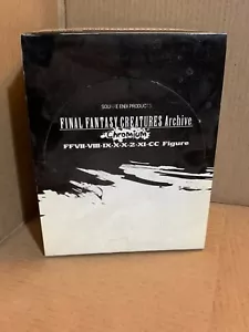 Final Fantasy Creatures Archive Chromium Box Unopened Lot 10 - Picture 1 of 3