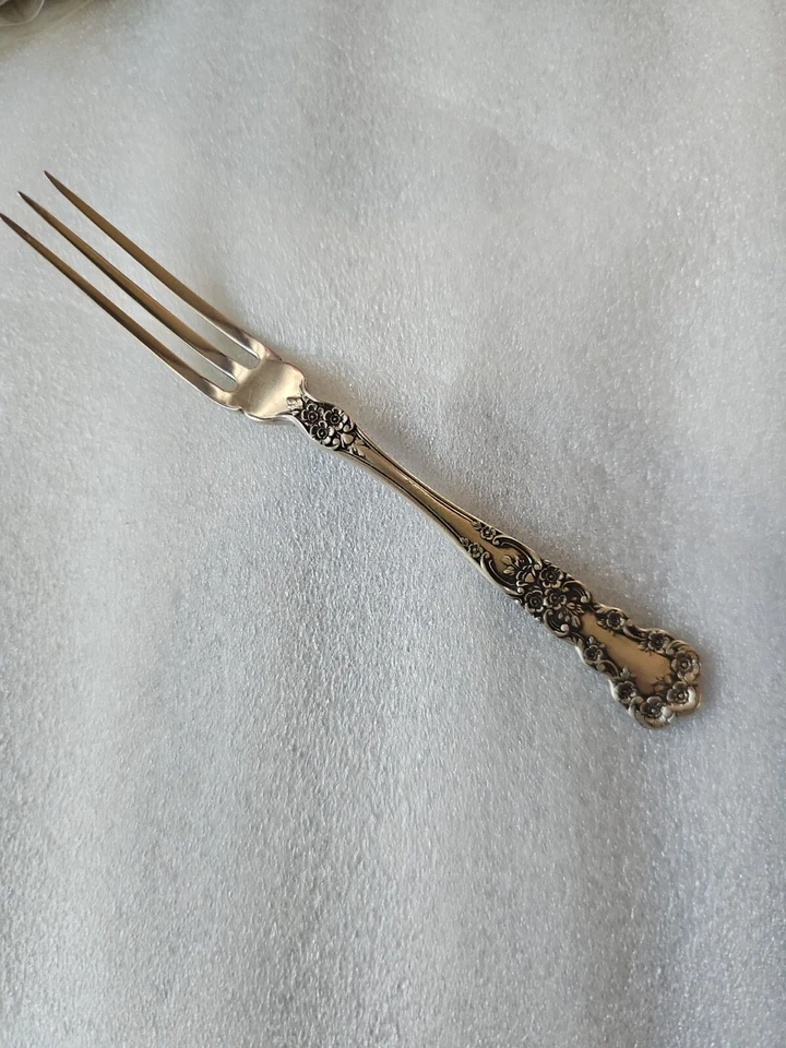 Juego de 4 horquillas de fresa GORHAM 4 3/4 pulgadas BUTTERCUP bolsas selladas originales nuevas sin etiquetas Foto 1 de 4