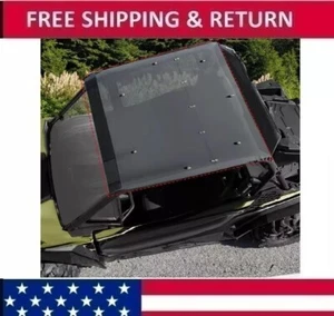 For 2014+ Can-Am Commander 800 / 1000/ 1000R Heavy Duty Smoke Tinted Roof - Picture 1 of 6
