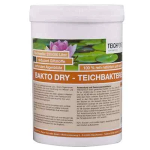 Bacterias de estanque Bakto Dry 500 g bacterias de estanque Aqua Koi valores de agua estables - Imagen 1 de 2