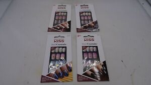 Kiss Real Crystals Jewelry Stickers SET OF 4