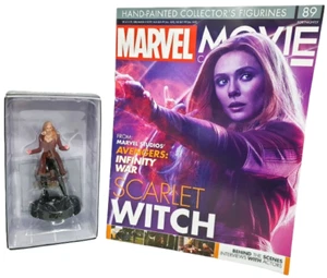 🟢#89 SCARLET WITCH Eaglemoss Marvel Movie Figurine Collection - Picture 1 of 6