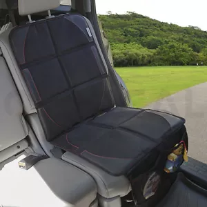 2X Extra Large Car Baby Seat Protector Cover Cushion Anti-Slip Waterproof Safety - Picture 1 of 12