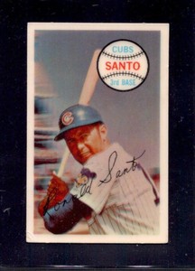 1970 Ron Santo Kellogg's #42 Cubs Baseball Card