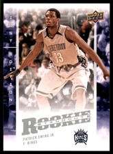 2008-09 Upper Deck Rookie Standouts Patrick Ewing Jr. Sacramento Kings #RS-PE