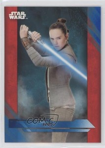 2017 Topps Star Wars: The Last Jedi Blue Rey #1 2k3