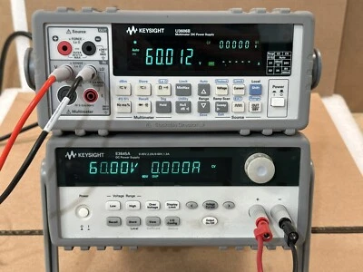 Keysight E3645A DC GPIB Power Supply;60V,35V,1.3A,2.2A 0EM - Image 1 of 4