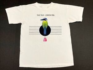 Collection Talk Talk 1986 Gift For Fan White shirt good new shirt