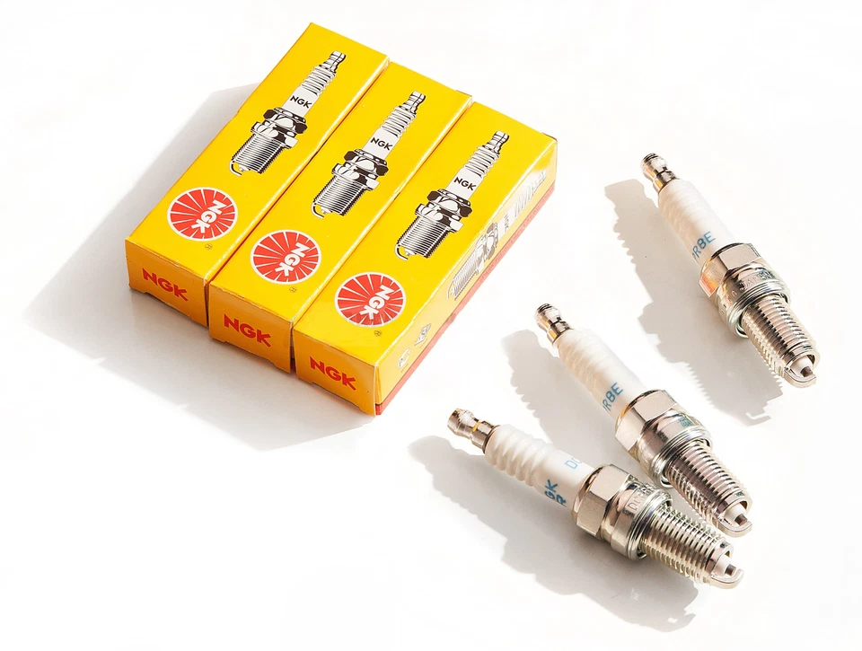 Set Of 3 NGK Dcpr8E Sea Doo 4-Tec All 155 185 215 255 260 RXP RXT X GTI GTX GTS - Image 1 of 1