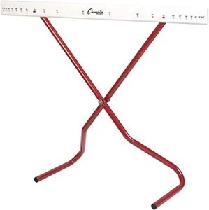 Champion Sports Adjustable Height Training Hurdle, Red - Picture 1 of 12