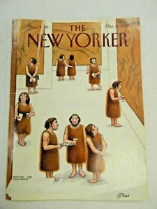 The New Yorker Magazine March 15 1999 - Imagen 1 de 3