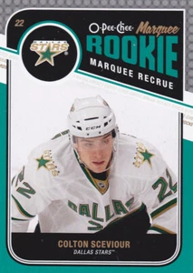 11/12 OPC..COLTON SCEVIOUR..ROOKIE..SP..CARD # 588..STARS.. COMBINED SHIP - Picture 1 of 1