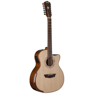 Washburn Comfort Deluxe Grand Auditorium 12 String Acoustic Electric Guitar - Picture 1 of 5