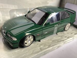 BMW E36 M3 COUPE GT VERT 1995 SOLIDO 1/18