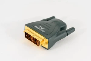 Furutech F-1 HDMI Female to DVI-D Male Adapter - Picture 1 of 3