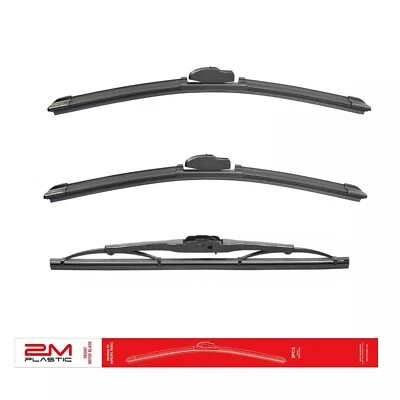 Front and RearWiper Blades For MERCURY Mariner 2005-2007 FORD Escape 2005-2007 - Image 1 of 4
