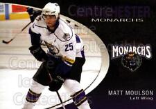 2007-08 Manchester Monarchs #16 Matt Moulson