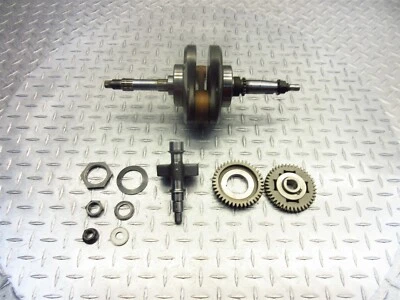 07-09 Suzuki AN400 Burgman 2007 OEM cigüeñal varillas de conexión engranajes equilibradores Foto 1 de 4