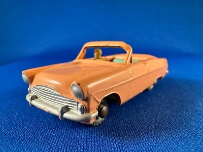 Vintage 1957 Matchbox Lesney Ford Zodiac Convertible w/, Metal Wheels No.39A   - Image 1 of 4