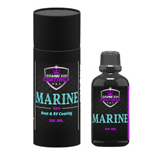 10H DIY Marine Ceramic Coating High Gloss Anti Scratch 3-10 Year Marine,RV, Car