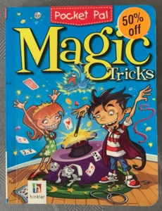 Pocket Pal: Magic Tricks by Hinkler Books (Hardback, 2009) - FREE Shipping! - Picture 1 of 2