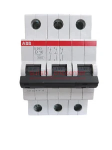 1 pieza Nuevo ABB S203-D10 Disyuntor - Imagen 1 de 1