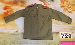 1/6 Scale WWII Russian Shirt for Dragon Dreams DID Action Figures Y728 - Picture 1 of 1