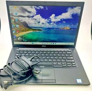 Dell Latitude 7480-FHD-13.9- i7-7600U- 2.90 GHz 32G 512 M2 SSD Win 11 Pro touch - Picture 1 of 11