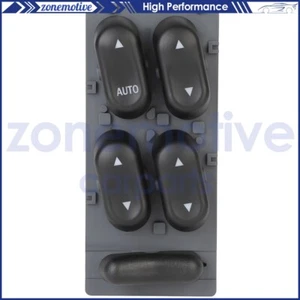Interruptor de ventana eléctrica del lado del conductor delantero para Ford Taurus Mercury Sable 1992-1995 - Imagen 1 de 6