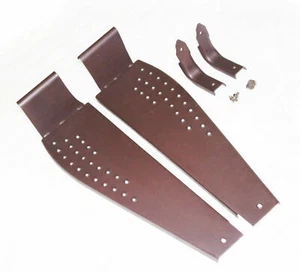 Pair Safety Foot Rest Step Massey Ferguson 35 135 T20 Tractors - Picture 1 of 9