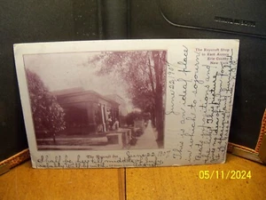 1907 Private Mailing Card Roycroft Inn /Shop East Aurora Erie county NY New York - Picture 1 of 2