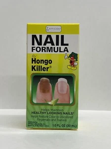 Hongo Killer Tratamiento Líquido Antifúngico Uñas y Uñas de los pies Fórmula 1 Fl.Oz 30 ml - Imagen 1 de 4
