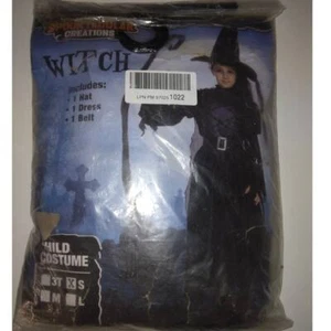 Halloween Costume, by Spooktacular - Witch - Child Small - New With Tags - Picture 1 of 3