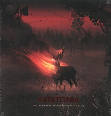 Katatonia Nightmares As Extensions of the Waking State LP vinyl Europe Napalm - Image 1 of 2