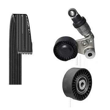 Kit de cinturón serpentino para Hyundai 2006-2014, Kia Amanti, Azera, Borrego, Entourage Foto 1 de 2