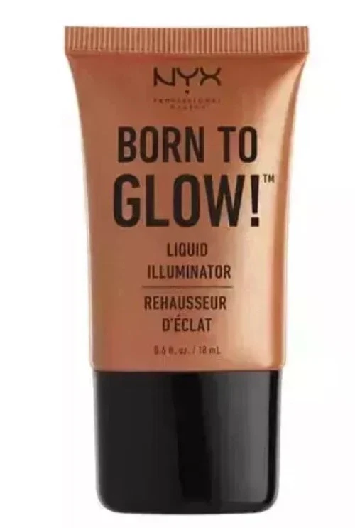 NYX Born To Glow Liquid Illuminator Sun Goddess Full 18ml Brand New & Sealed - Image 1 of 1