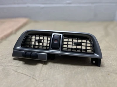 2002-2004 Subaru Impreza Front Center Dash Vents With Cup Holder - Image 1 of 4