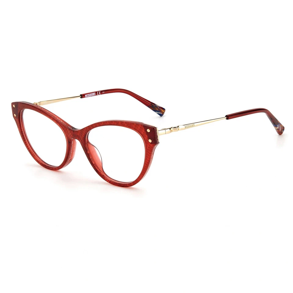 MISSONI MIS-0044-0LHF-52 Eyeglasses Eye Glasses 0LHF BURGUNDY Authentic 52mm