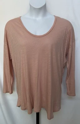 J. Top manga larga Crew mujer talla XL. Foto 1 de 4