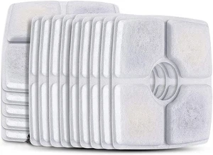 Cat Water Fountain Filters, 16 Pack Replacement Filter Fit for Top Square...  - Picture 1 of 6