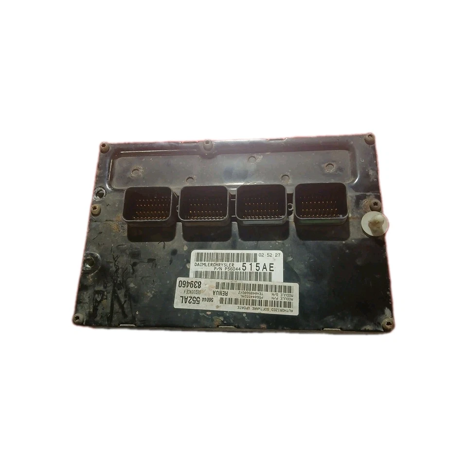 Jeep Grand Cherokee 2005 módulo de computadora de motor ECU OEM 4,7 P56044515AE Foto 1 de 1