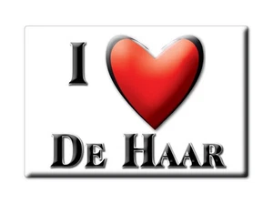 De Haar, Bunschoten, Utrecht - Koelkastmagneet Holland Cadeau Herinnering - Picture 1 of 9