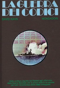 David Kahn La guerra dei codici Mondadori Omnibus 1969 - Picture 1 of 1