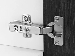 SOFT CLOSE KÜCHE/SCHRANK/SCHRANK TÜRSCHARNIERE CLIP ON 35mm HALBAUFLAGE 110° - Bild 1 von 7