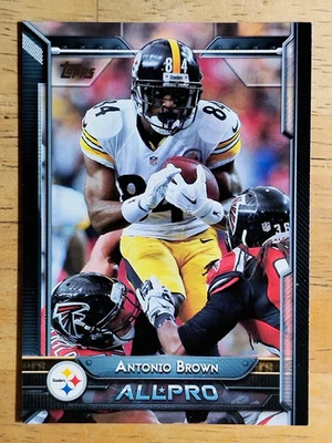2015 Topps #269 Antonio Brown AP - Image 1 of 2