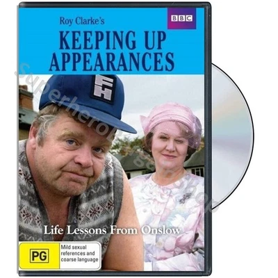 Keeping Up Appearances - Life Lessons From Onslow (DVD, 2008) PAL Region 4 (BBC) - Image 1 of 4