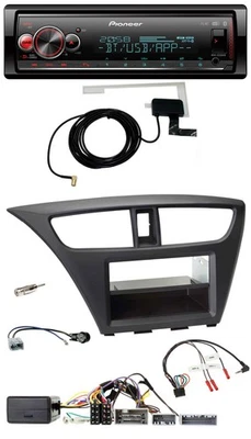 Pioneer Bluetooth DAB USB Lenkrad Autoradio für Honda Civic (ab 2012) - Bild 1 von 4