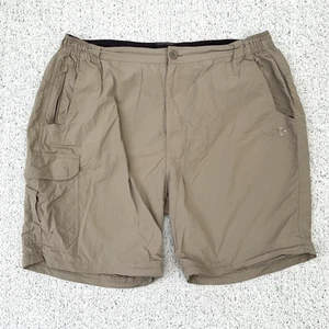 MENS KARRIMOR CARGO SHORTS WITH POCKETS SIZE 38 INCHES ADULT (V GOOD) - Picture 1 of 3